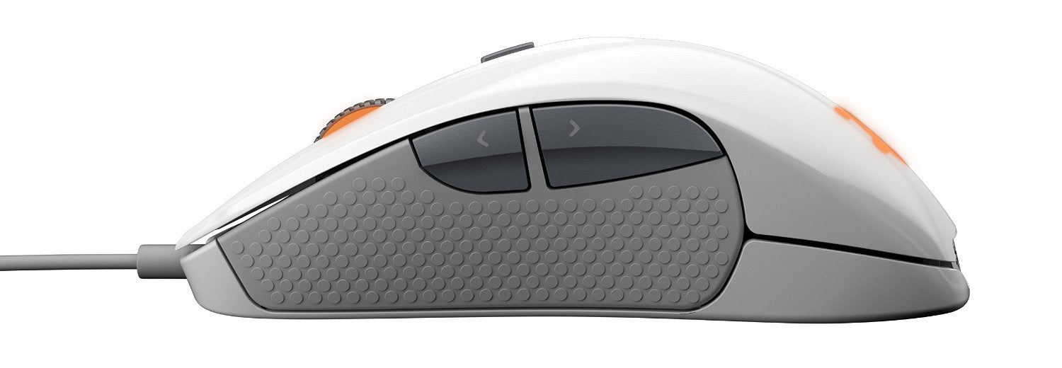 Buy SteelSeries Rival 300 Optical Gaming Mouse (White) from Vmart in Pakistan
