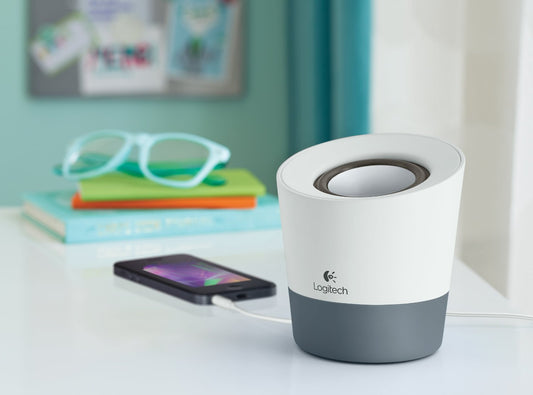 Buy Logitech Multimedia Speaker Z50 (Grey) from Vmart in Pakistan