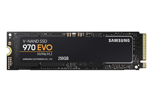 Buy Samsung 970 EVO 250GB - NVMe PCIe M.2 2280 SSD from Vmart in Pakistan