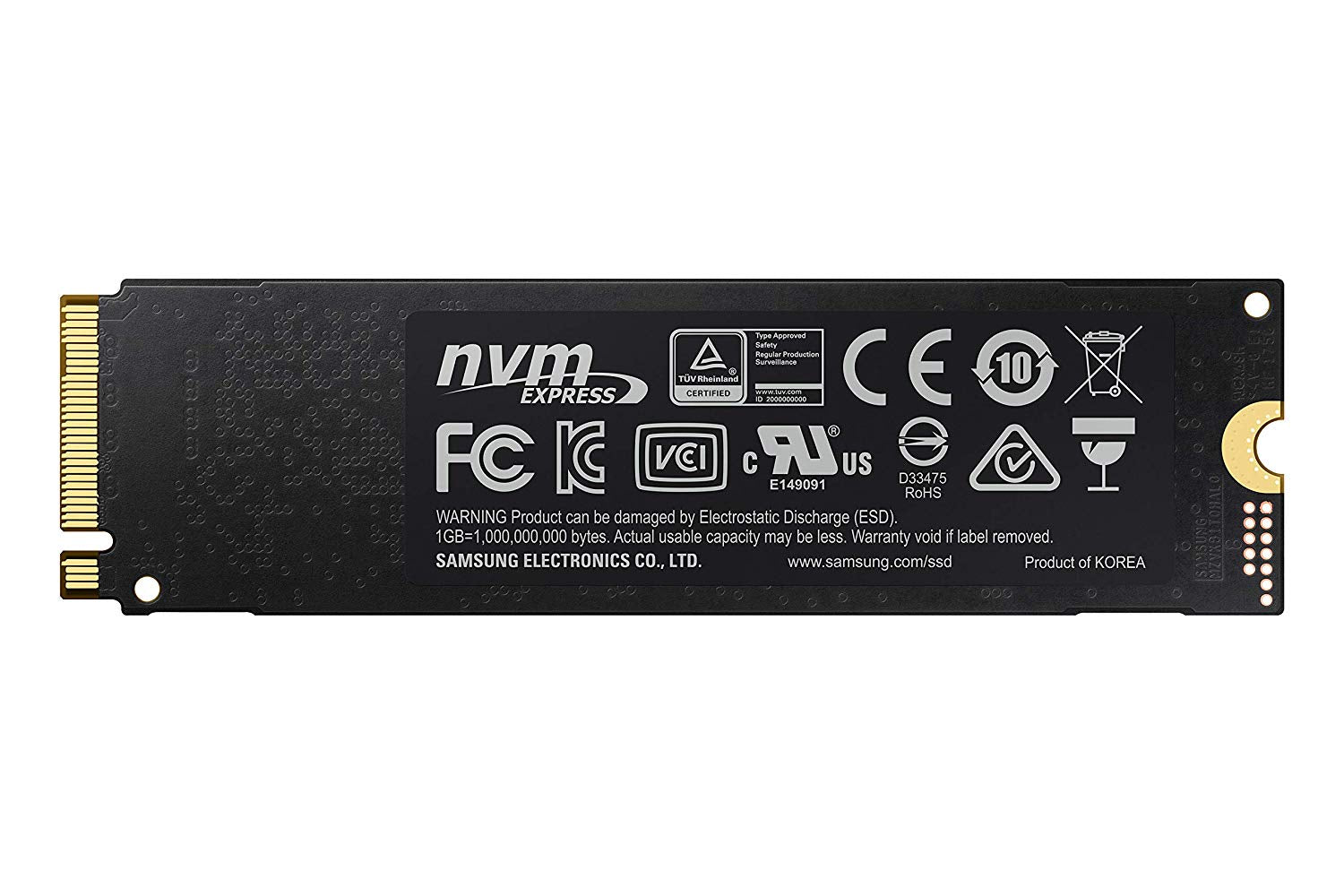 Buy Samsung 970 EVO 1TB - NVMe PCIe M.2 2280 SSD from Vmart in Pakistan