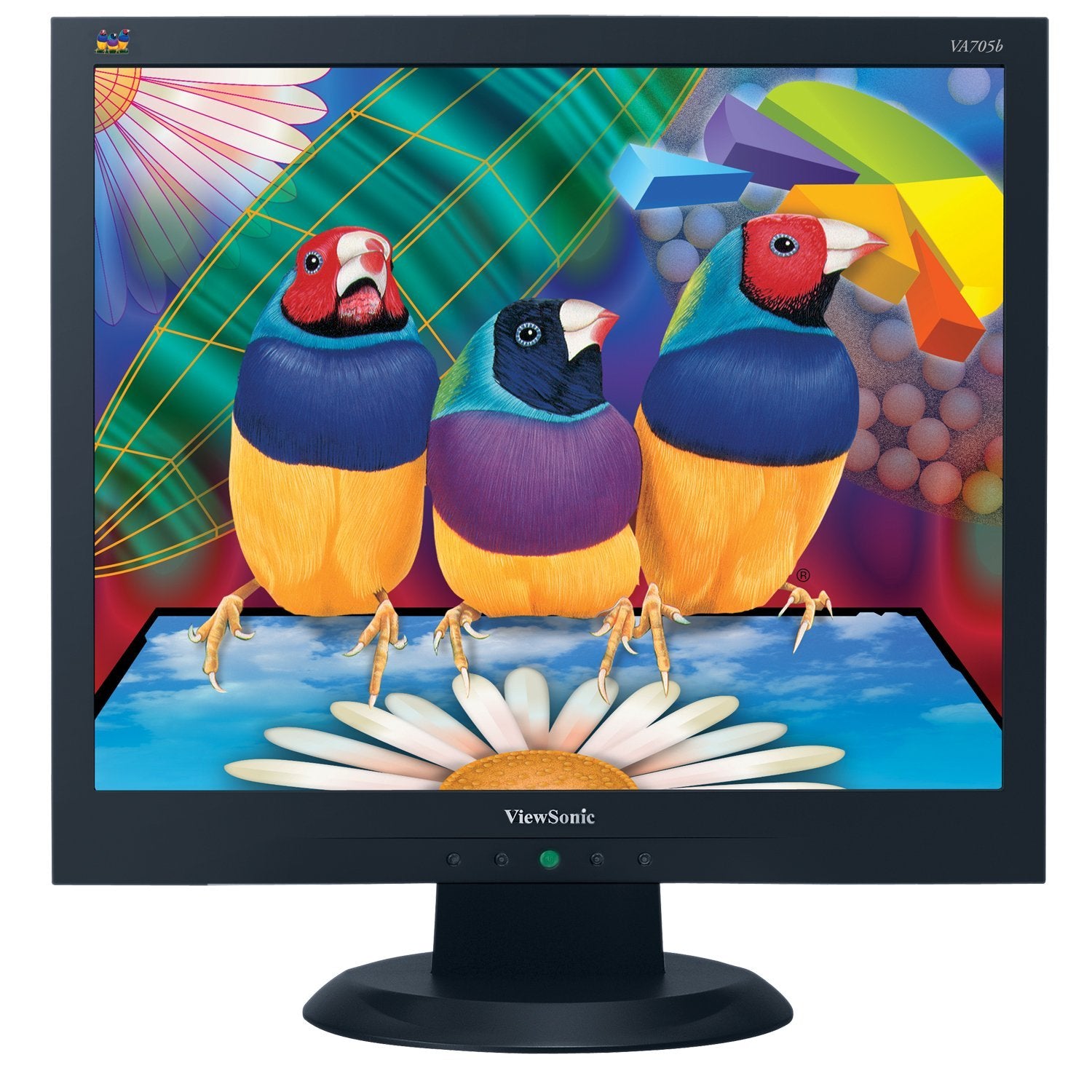 Buy Viewsonic VA705b 17 LCD Monitor from Vmart in Pakistan
