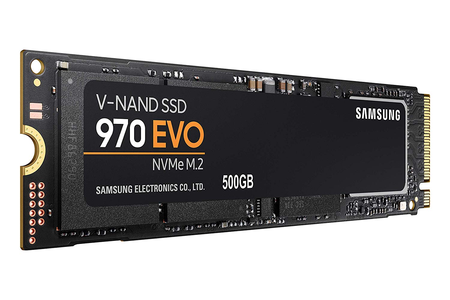 Buy Samsung 970 EVO 500GB - NVMe PCIe M.2 2280 SSD from Vmart in Pakistan