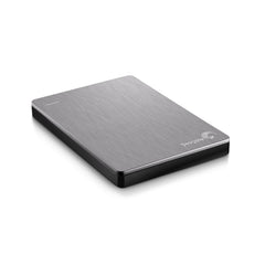 Buy Seagate Backup Plus Slim Portable Drive 1TB USB 3.0 (Titanium Silver) from Vmart in Pakistan