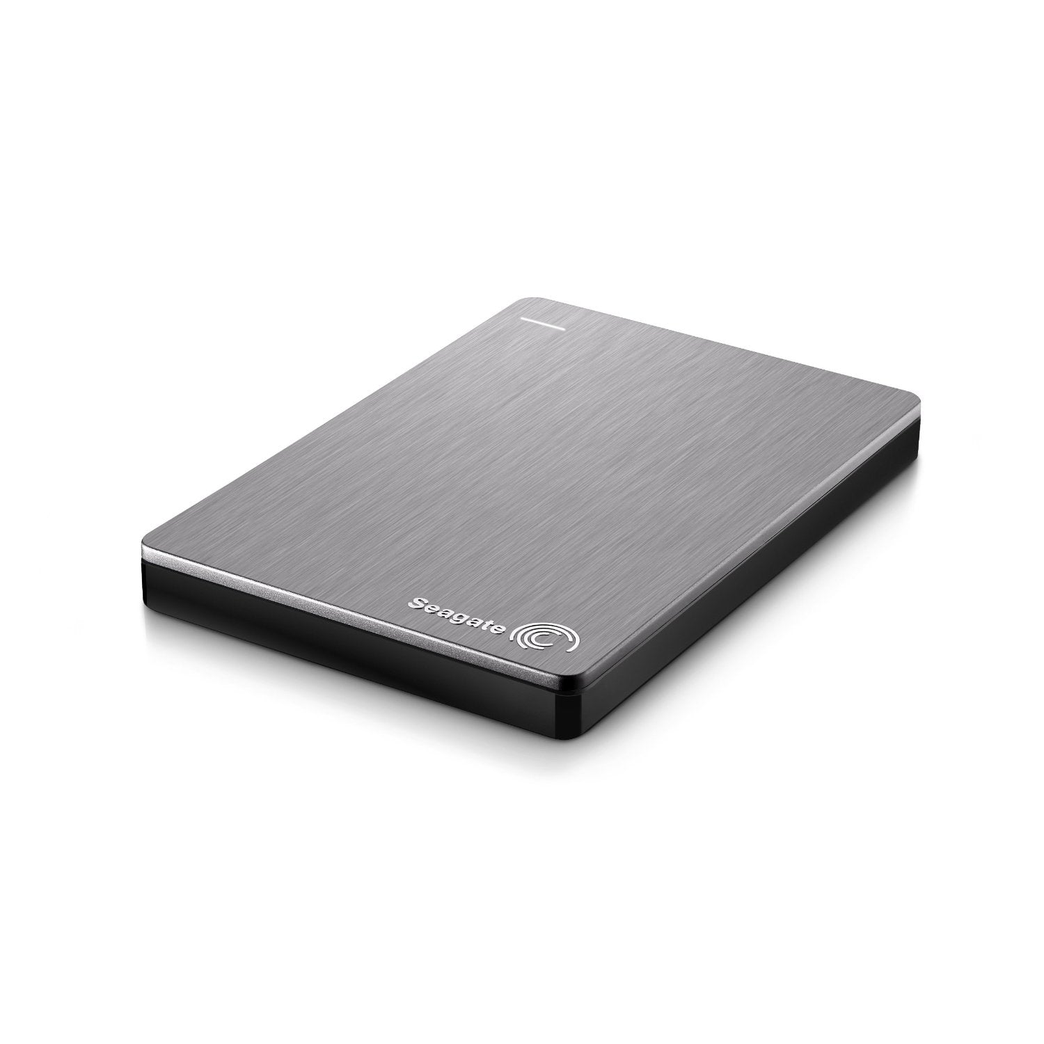 Buy Seagate Backup Plus Slim Portable Drive 1TB USB 3.0 (Titanium Silver) from Vmart in Pakistan