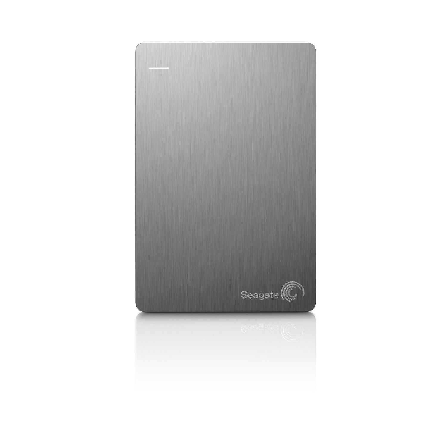 Buy Seagate Backup Plus Slim Portable Drive 1TB USB 3.0 (Titanium Silver) from Vmart in Pakistan