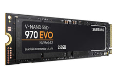 Buy Samsung 970 EVO 250GB - NVMe PCIe M.2 2280 SSD from Vmart in Pakistan