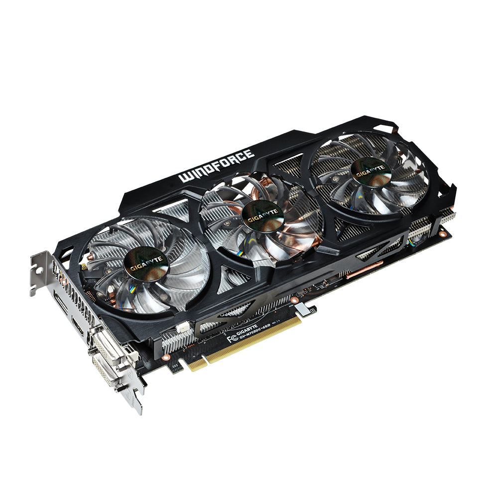 Buy Gigabyte Nvidia GV-N760OC-4GD - 4GB GDDR5 from Vmart in Pakistan