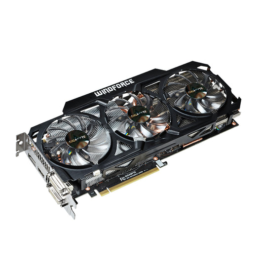 Buy Gigabyte Nvidia GV-N760OC-4GD - 4GB GDDR5 from Vmart in Pakistan