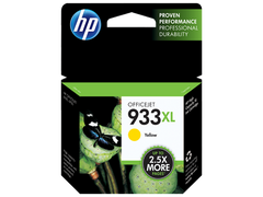 Buy HP 933XL High Yield Yellow Original Ink Cartridge from Vmart in Pakistan