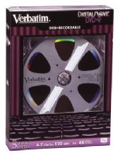 Buy Verbatim DVD+R 4X Digital 3pk from Vmart in Pakistan