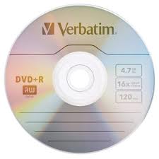 Buy Verbatim DVD+R 16X 50pk Spindle from Vmart in Pakistan