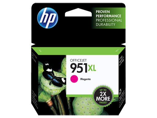 Buy HP 951XL Magenta Ink Cartridge from Vmart in Pakistan