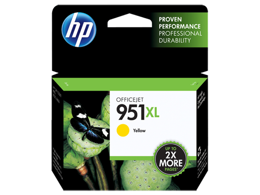 Buy HP 951XL Yellow Ink Cartridge from Vmart in Pakistan