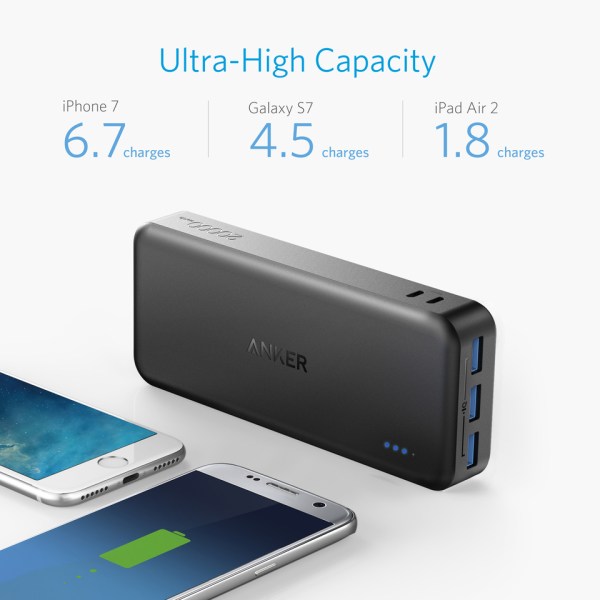 Buy Anker PowerCore II 20000 - Black from Vmart in Pakistan