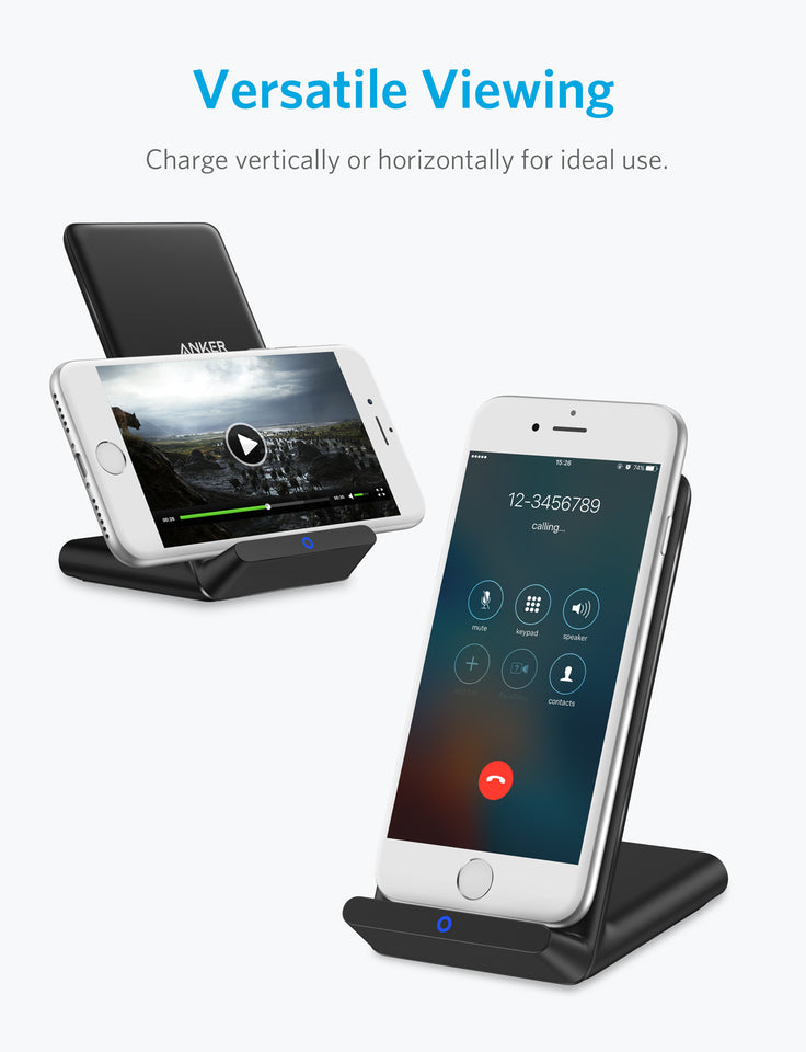 Buy Anker PowerPort Wireless 5 Stand - Black from Vmart in Pakistan