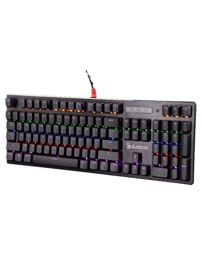 Buy A4Tech Bloody B820R Gaming Keyboard - Blue Switch from Vmart in Pakistan