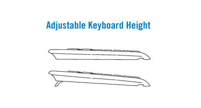 Buy A4tech KR-85 USB Keyboard from Vmart in Pakistan