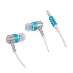 Buy A4Tech SecureFit Metallic Super Bass Earphone MK-650 (iPod,MP3,MP4) from Vmart in Pakistan