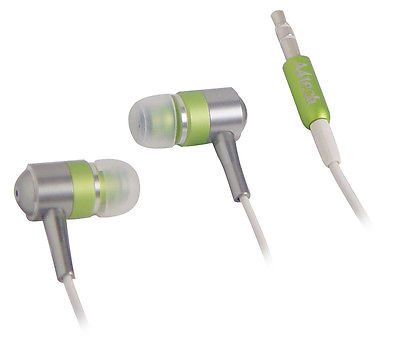 Buy A4Tech SecureFit Metallic Super Bass Earphone MK-650 (iPod,MP3,MP4) from Vmart in Pakistan