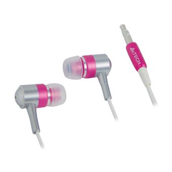 Buy A4Tech SecureFit Metallic Super Bass Earphone MK-650 (iPod,MP3,MP4) from Vmart in Pakistan