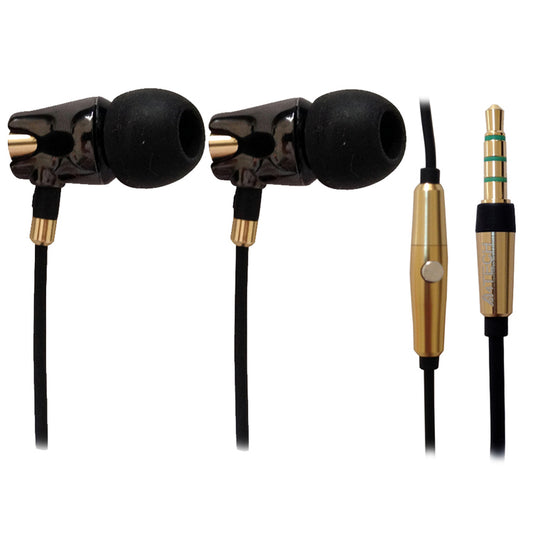 Buy A4tech MK-790 Metallic In-Ear Earphone With Mic - Black from Vmart in Pakistan
