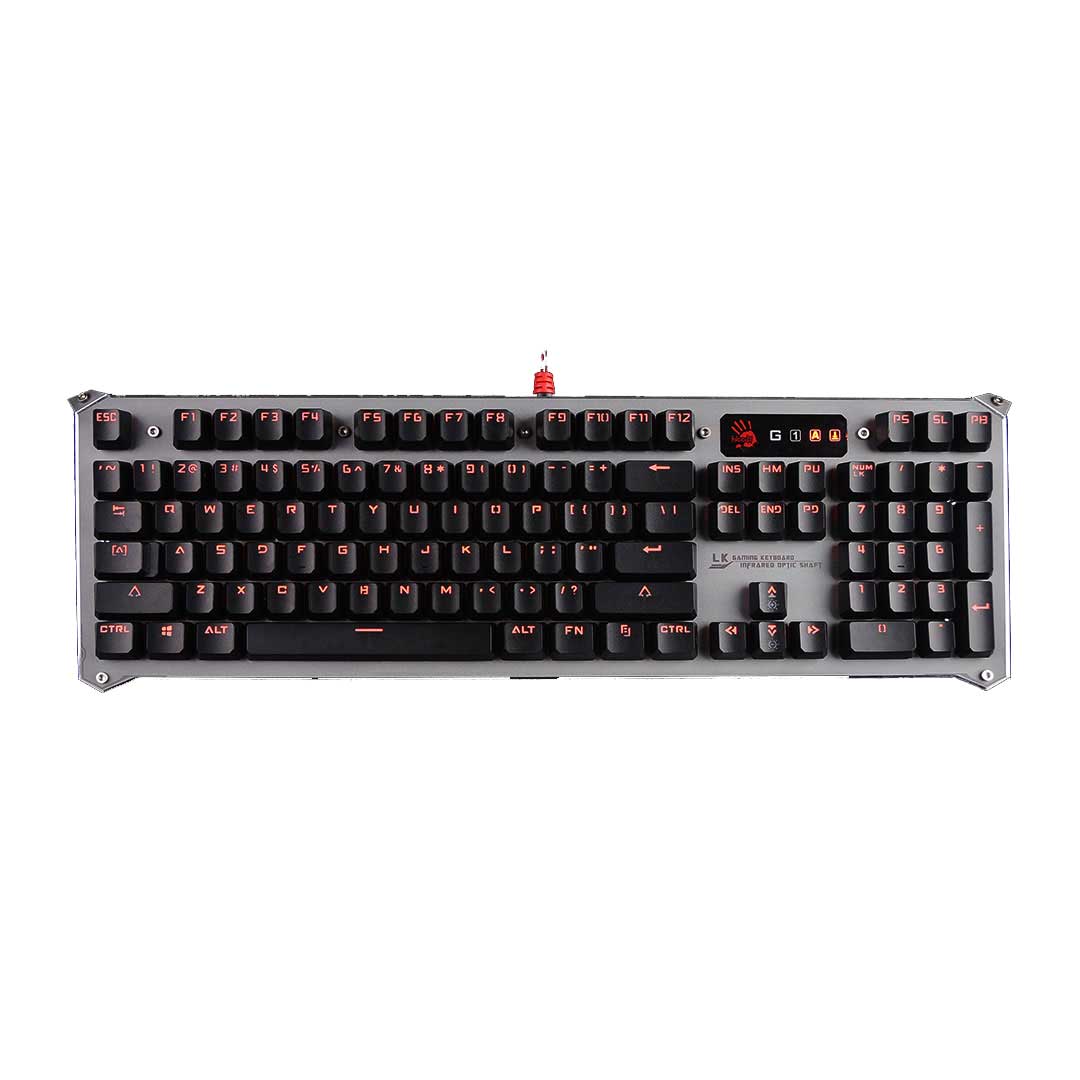 Buy A4tech B840 Bloody Full Light Strike Gaming Keyboard from Vmart in Pakistan