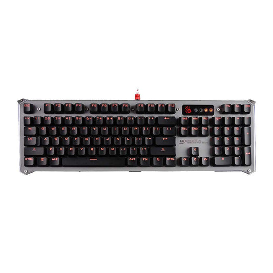 Buy A4tech B840 Bloody Full Light Strike Gaming Keyboard from Vmart in Pakistan
