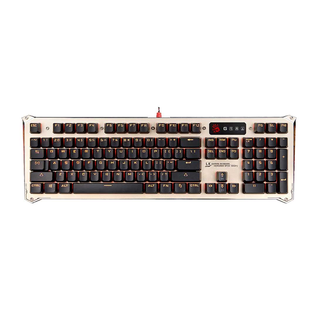 Buy A4tech B840 Bloody Full Light Strike Gaming Keyboard from Vmart in Pakistan