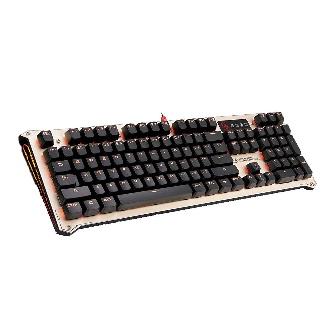 Buy A4tech B840 Bloody Full Light Strike Gaming Keyboard from Vmart in Pakistan