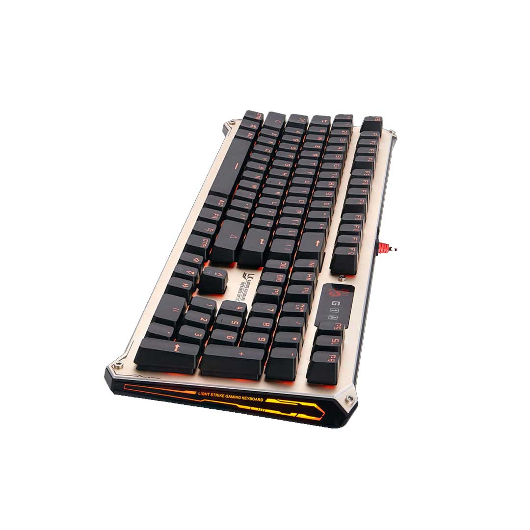 Buy A4tech B840 Bloody Full Light Strike Gaming Keyboard from Vmart in Pakistan