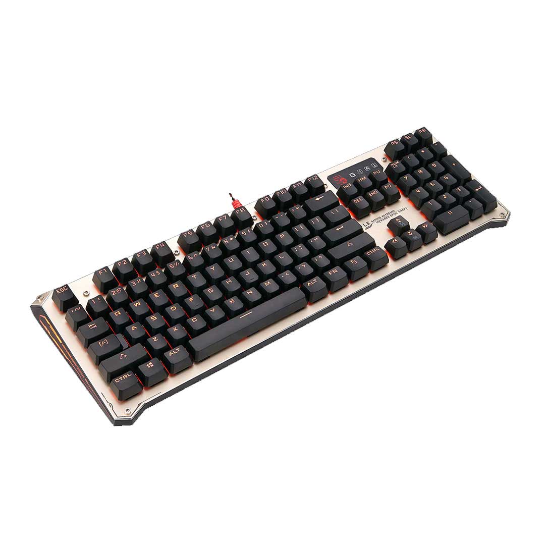 Buy A4tech B840 Bloody Full Light Strike Gaming Keyboard from Vmart in Pakistan