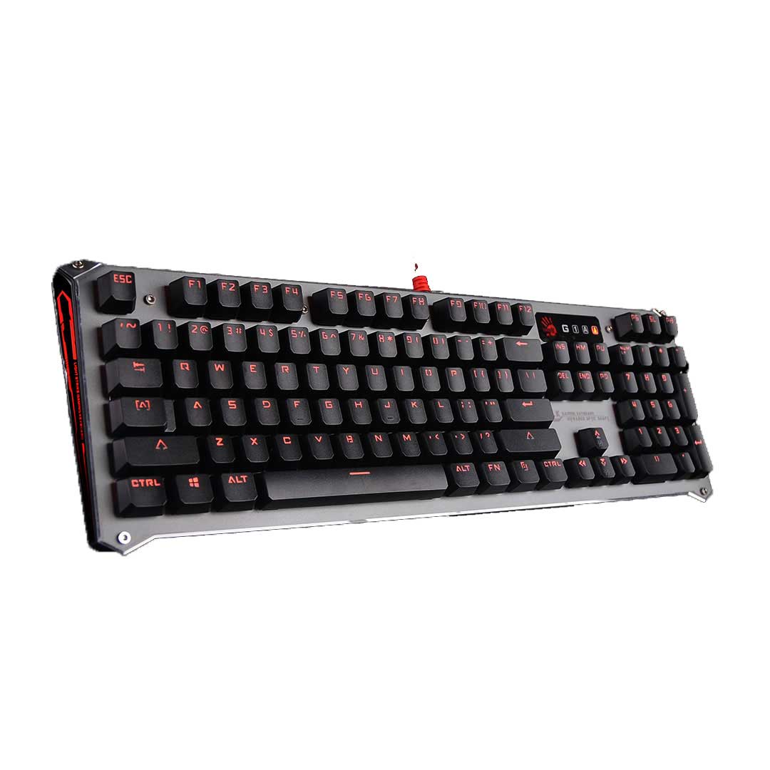 Buy A4tech B840 Bloody Full Light Strike Gaming Keyboard from Vmart in Pakistan