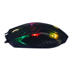 Buy A4tech Q50 Bloody Metal Feet Neon X-Glide Gaming Mouse from Vmart in Pakistan