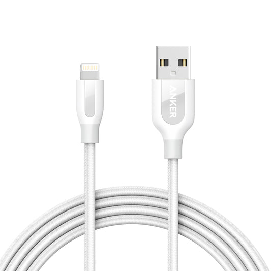 Buy Anker PowerLine+ Lightning Cable 6ft - White from Vmart in Pakistan
