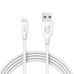 Buy Anker PowerLine+ Lightning Cable 6ft - White from Vmart in Pakistan
