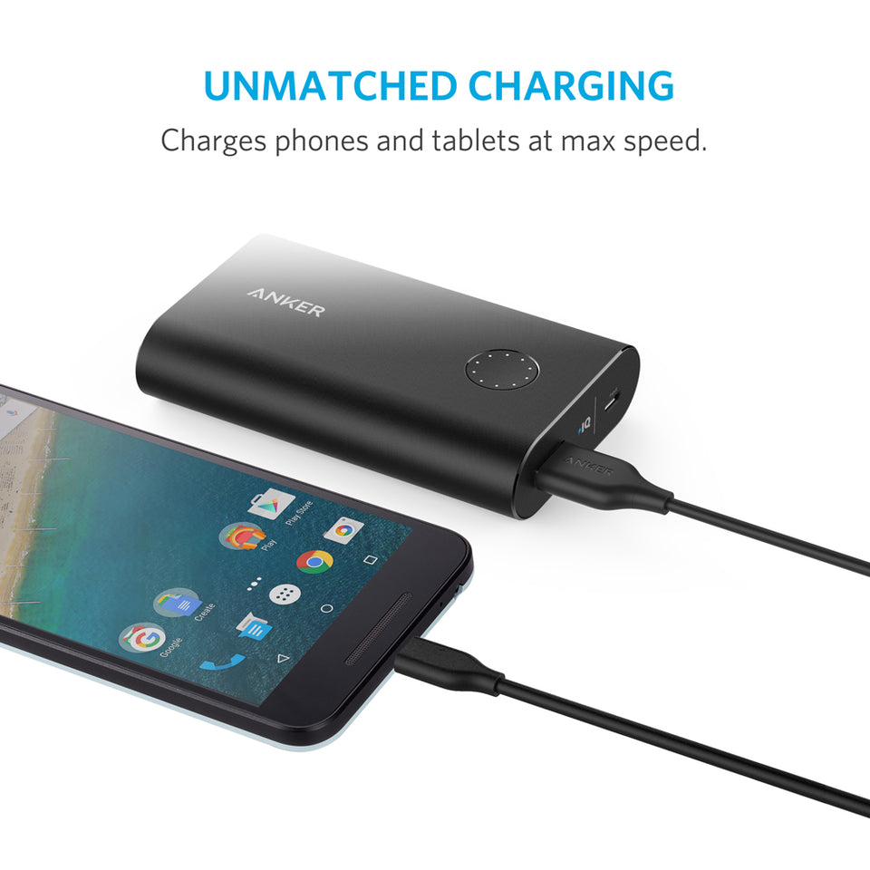 Buy Anker Powerline+ USB-C to USB 3.0 - 6FT - Gray from Vmart in Pakistan