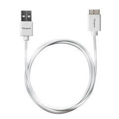 Buy Targus USB 3.0 Micro Type-B Cable 1 Meter - White from Vmart in Pakistan