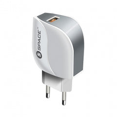 Buy Space Adaptive Fast Wall Charger WC-106 - White from Vmart in Pakistan