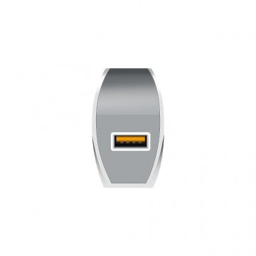 Buy Space Adaptive Fast Wall Charger WC-106 - White from Vmart in Pakistan