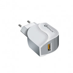 Buy Space Adaptive Fast Wall Charger WC-106 - White from Vmart in Pakistan