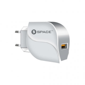 Buy Space Adaptive Fast Wall Charger WC-106 - White from Vmart in Pakistan