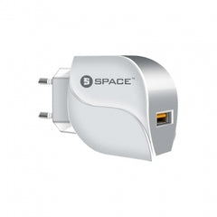 Buy Space Adaptive Fast Wall Charger WC-106 - White from Vmart in Pakistan