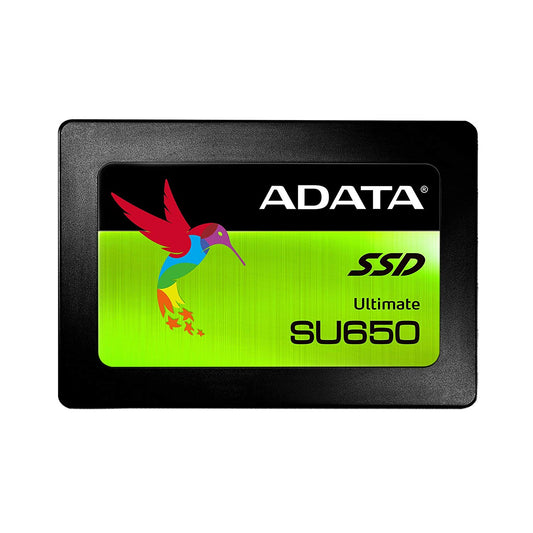 Buy Adata SU650 3D-NAND 2.5 SATA III Solid State Drive - 480GB from Vmart in Pakistan