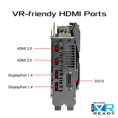 Buy ASUS ROG-STRIX-GTX1070TI-A8G-GAMING GeForce 8GB GDDR5 Graphic Card from Vmart in Pakistan