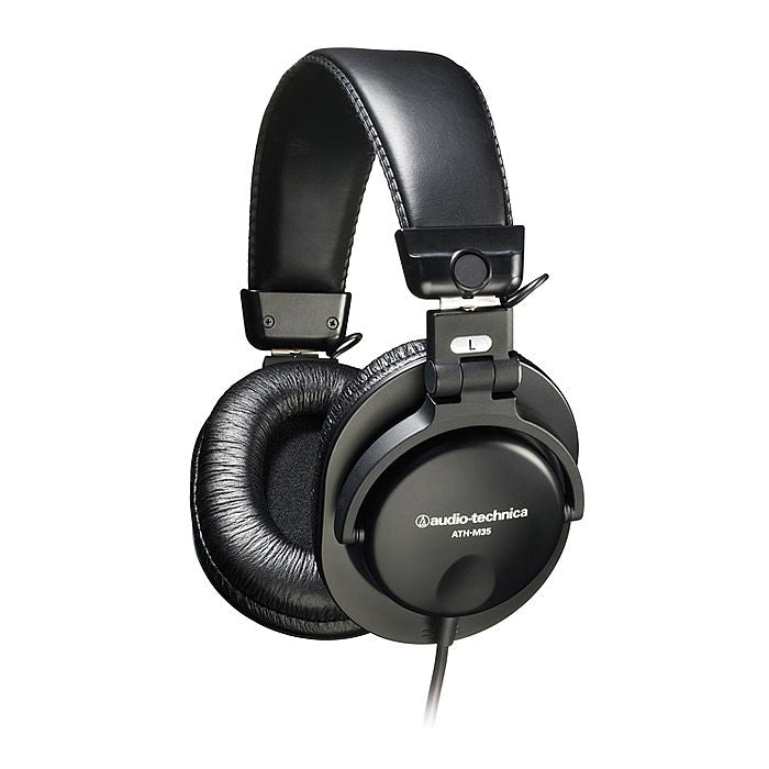 Buy Audio-Technica ATH-M35 Closed-back Dynamic Stereo Monitor Headphones from Vmart in Pakistan