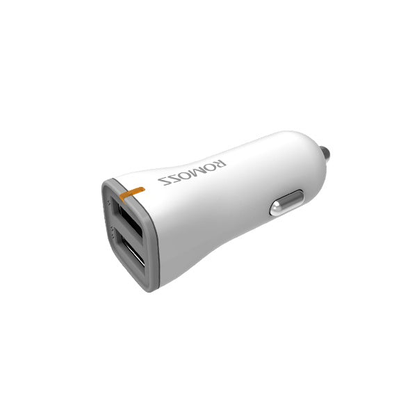 Buy Romoss Ranger 17 Mini Car Charger - White from Vmart in Pakistan