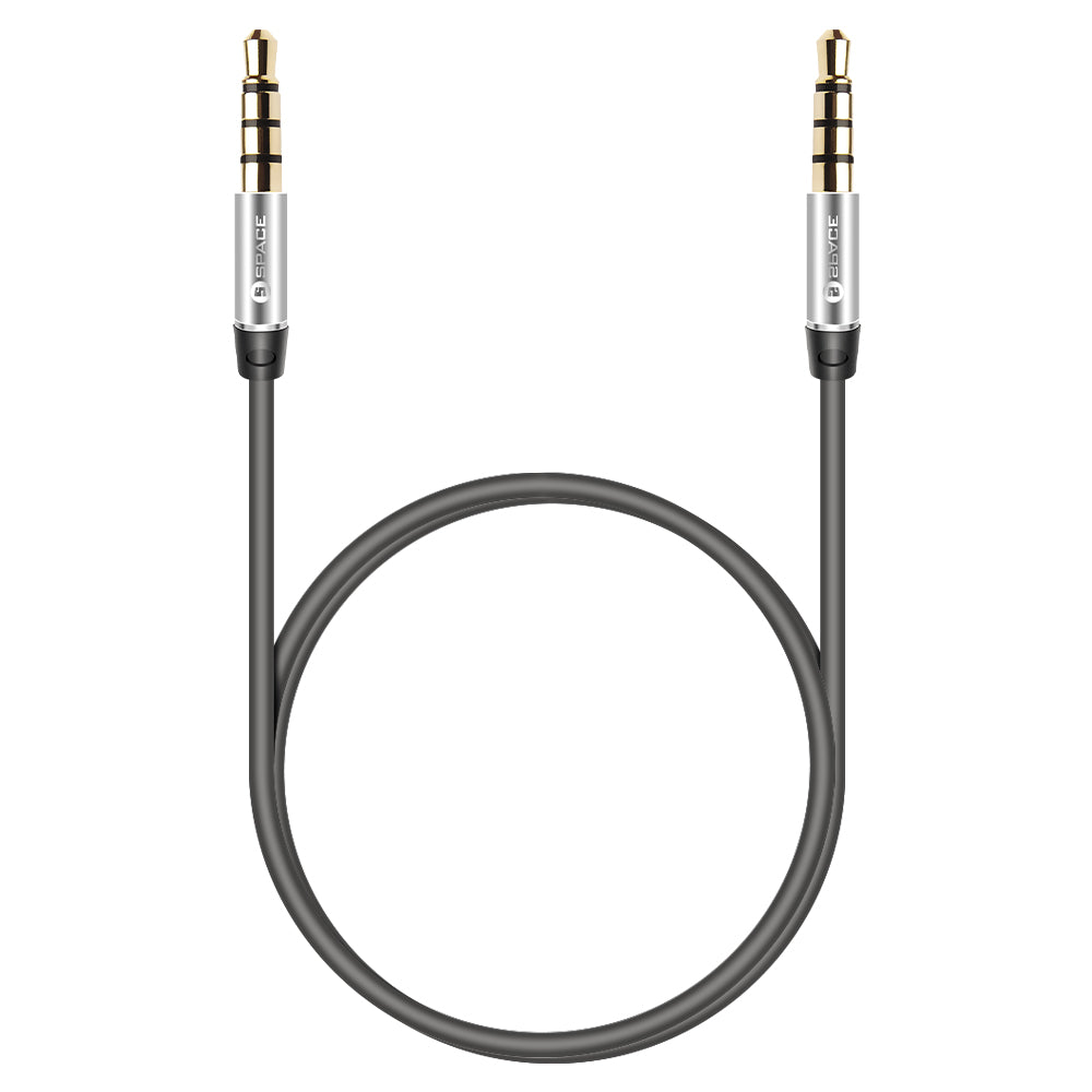 Buy Space Universal AUX Cable 1000mm AX-490 from Vmart in Pakistan