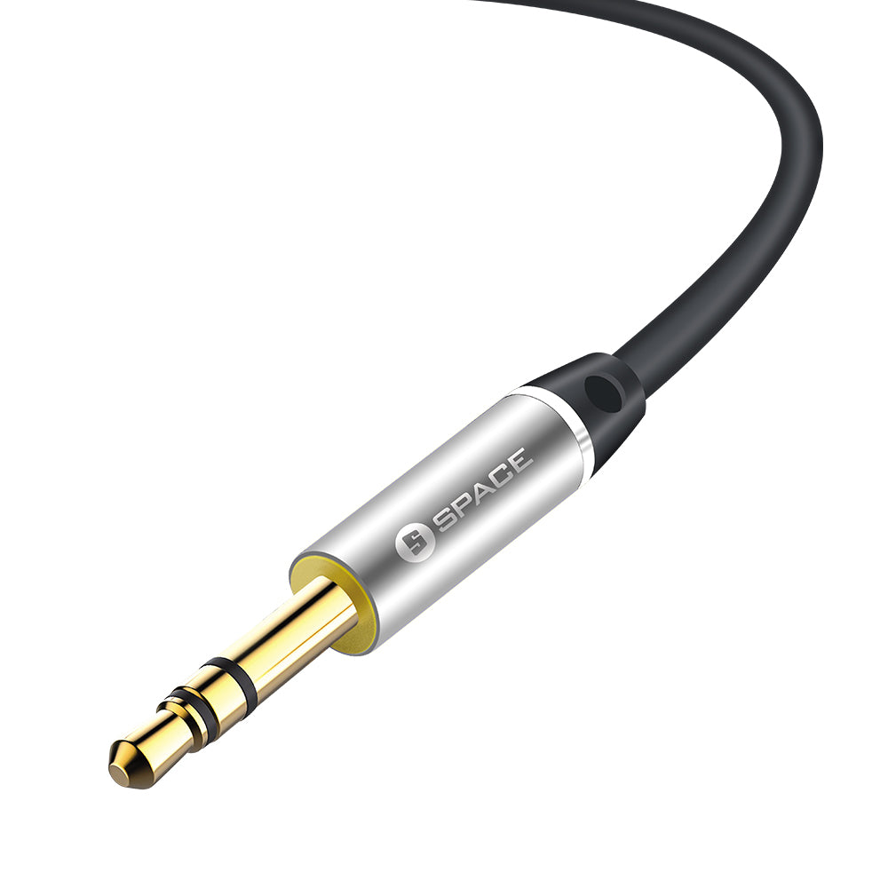 Buy Space Universal AUX Cable 1000mm AX-490 from Vmart in Pakistan