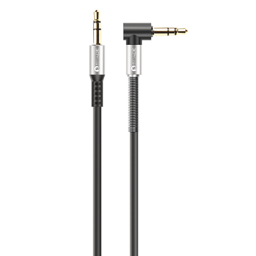 Buy Space Spring AUX Cable 2000mm AX-495 from Vmart in Pakistan