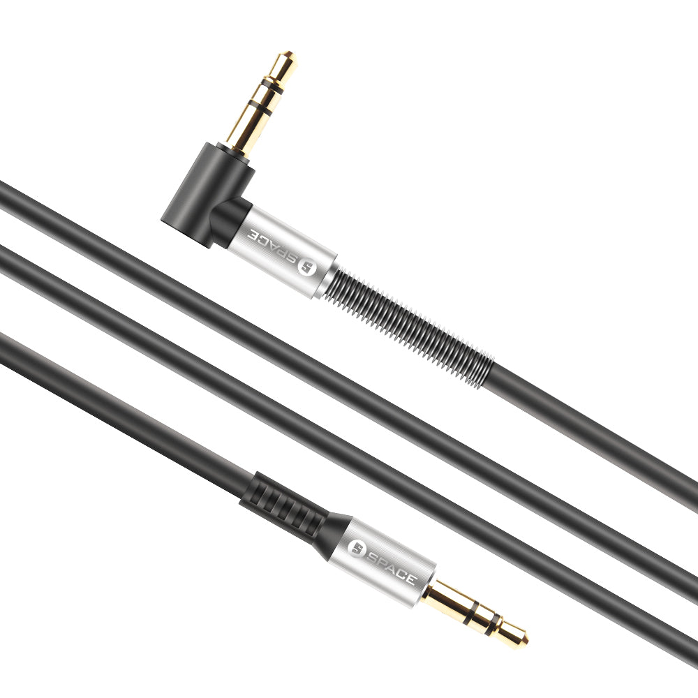 Buy Space Spring AUX Cable 2000mm AX-495 from Vmart in Pakistan